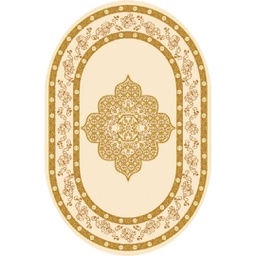 ISHRAK 85040 (Oval, 200X140, CREME)