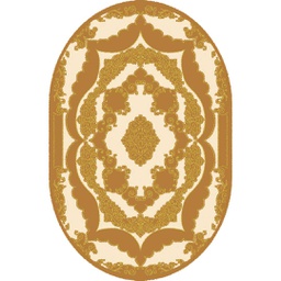 إشراق 85360 (بيضوي, 200X140, بني عسلي)