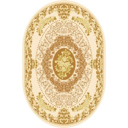 ISHRAK 85590 (Ovale, 200X140, CREME)