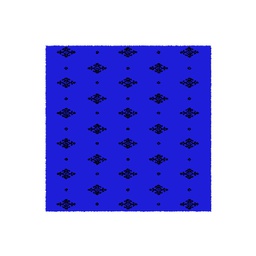 RELAX 51236 (Living room &amp; Room, LARGEUR 420, BLEU ROI, Oriental)