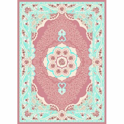 MARMARA 71076 (Rectangulaire, 200X280, BOIS DE ROSE)