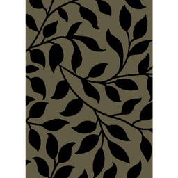 ARENA 83020 (Rectangulaire, 160X220, BRUN TERRE  PES MILANO)
