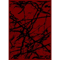 ARENA 88680 (Rectangular, 160X220, BORDEAUX)