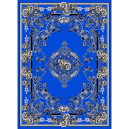 RELAX 20054 (Rectangulaire, 240X330, BLEU ROI)