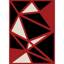 RELAX 73631 (Rectangulaire, 210X270, ROUGE)