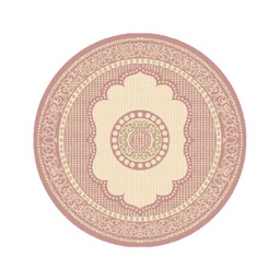 SHIRAZ 76060 (Rond, 130X130, BOIS DE ROSE)
