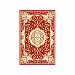VALENCIA 5113C (Rectangular, 200X280, BORDEAUX_CREME)