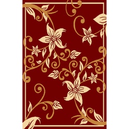 RELAX 5083K (Rectangular, 180X270, BORDEAUX)