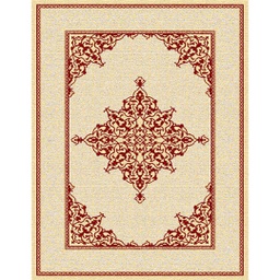 SHIRAZ 80441 (Rectangulaire, 165X230, CREME)