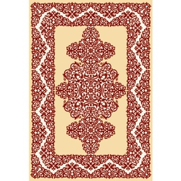 SHIRAZ 80451 (Rectangular, 165X230, CREME)