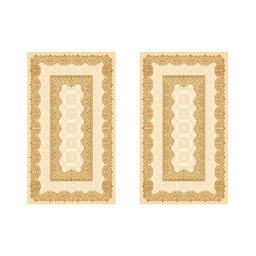 SHIRAZ 76070 (Rectangular, 65X220, CREME)