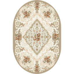 IZMIR 84270 (Ovale, 120X170, MARRON BRONZE)