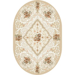 IZMIR 84270 (Oval, 120X170, IVOIRE)