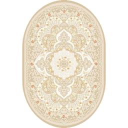 IZMIR 84260 (Oval, 120X170, IVOIRE)