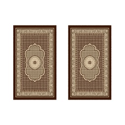 شيراز 76060 (مستطيل, 65X220, لون القهوة البني)
