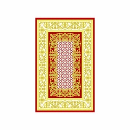فالنسيا 8403C (مستطيل, 190X270, أحمر عنابي / قشدي)