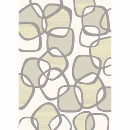 TOSCANE 69350 (Rectangulaire, 180X270, BLANC CASSE)
