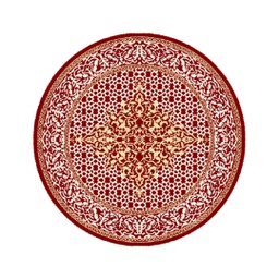 SHIRAZ 80441 (Round, 130X130, BORDEAUX)