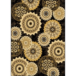 TADJ 82974 (Rectangular, 200X150, NOIRE)