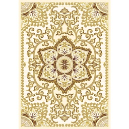 VALENCIA 5829C (Rectangulaire, 200X280, CREME_CREME)