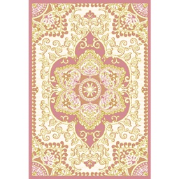 VALENCIA 5829B (Rectangular, 200X280, BOIS DE ROSE_CREME)