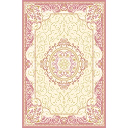 VALENCIA 5113B (Rectangulaire, 200X280, BOIS DE ROSE_CREME)