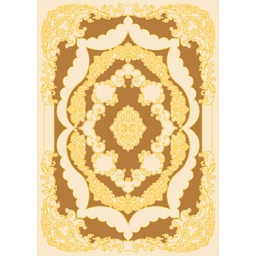 ISHRAK 85365 (Rectangulaire, 200X275, ECRU)