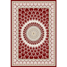 SARAY 82860 (Rectangular, 200X280, BORDEAUX)