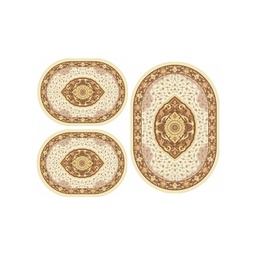 CRISTAL 0574A (Oval, ( O 80X115 + 2O 80X60 ), MARRON BRONZE, Lamination)