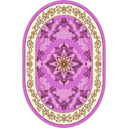 تاج 58961 (بيضوي, 200X150, بنفسجي فاتح)