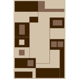RELAX 6508F (Rectangulaire, 180X270, IVOIRE CLAIRE)