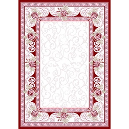 OCEAN 75530 (Rectangular, 210X280, BORDEAUX)
