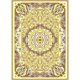 VALENCIA 5113C (Rectangular, ( T 150X220 + 2T 75X120 ), BEIGE_CREME)