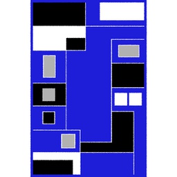 RELAX 65084 (Rectangular, 180X270, BLEU ROI)