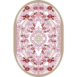 أوسيون 89270 (بيضوي, 80X130, عاجي)