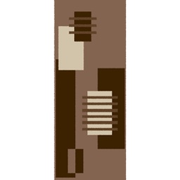 RELAX 65071 (Rectangulaire, 60X150, BRONZE FONCE)