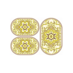 VALENCIA 5829D (Oval, ( O 80X130 + 2O 65X100 ), IVOIRE_CREME)