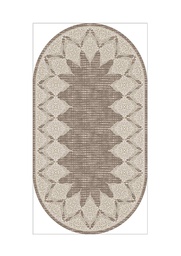 BISSAT 0388a (Oval, 70X120, MARRON BRONZE, Lamination)