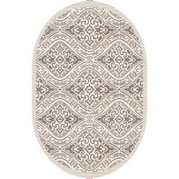 BISSAT 0392a (Oval, 70X120, MULTI COULEURS, Lamination)