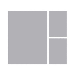 OLYMPIA 10000 (Rectangular, ( T 150X230 + 2T 60X115 ), GRIS CLAIRE LX)