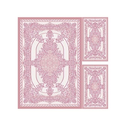 OCEAN 89210 (Rectangulaire, ( T 150X220 + 2T 60X110 ), BOIS DE ROSE)