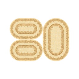 شيراز 76070 (بيضوي, ( O 80X130 + 2O 65X100 ), قشدي)