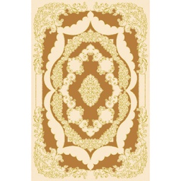 ISHRAK 8536A (Rectangular, 200X150, ECRU)