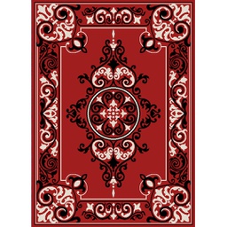RELAX 62671 (Rectangulaire, 270X370, ROUGE)
