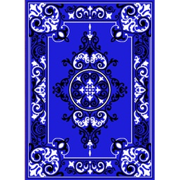 RELAX 62675 (Rectangular, 270X370, BLEU ROI)