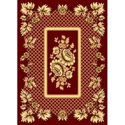 RELAX 76471 (Rectangulaire, 270X370, BORDEAUX)