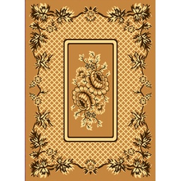 RELAX 76470 (Rectangulaire, 270X370, MARRON MIEL)
