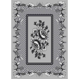 RELAX 76473 (Rectangular, 240X330, GRIS CLAIRE)