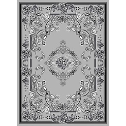 RELAX 20053 (Rectangulaire, 240X330, GRIS CLAIRE)
