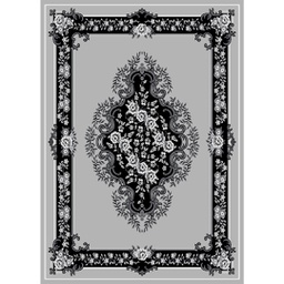 RELAX 76453 (Rectangulaire, 240X330, GRIS CLAIRE)